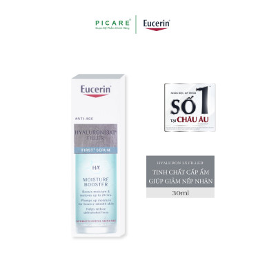 Tinh Chất Cấp Ẩm Chống Lão Hóa Eucerin Hyaluron-Filler Moisture Booster  83524 (30ml)