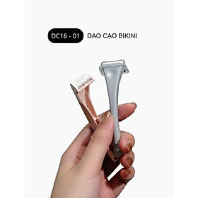 DAO CẠO BIKINI VACOSI - DC16 - VACOSI Lady Razor Kit (2pcs)