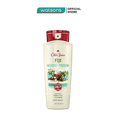 Sữa Tắm Old Spice Fiji 473ml