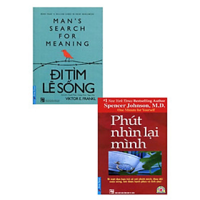Combo Phút Nhìn Lại Mình + Đi Tìm Lẽ Sống (Bộ 2 Cuốn)_FN