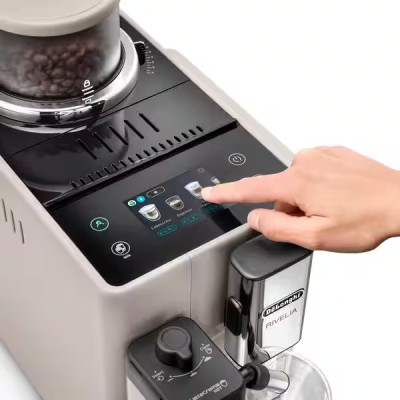 [Hàng chính hãng] Máy pha cà phê tự động DeLonghi Rivelia EXAM440.55.BG