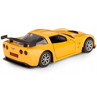 Đồ Chơi Mô Hình Xe Đua Thể Thao - Chevrolet Corvette C6-R 2010 Chạy Trớn - RMZ City 554003