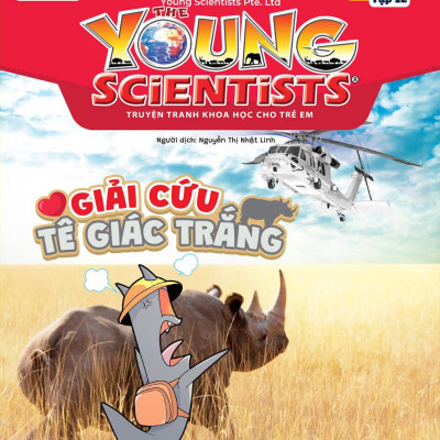 Bộ Sách The Young Scientist - Truyện Tranh Khoa Học Cho Trẻ Em - Tập 12 - Level 1+2+3 (Bộ 3 Cuốn)