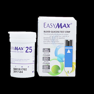 Que thử đường huyết EasyMax Hộp 25 que