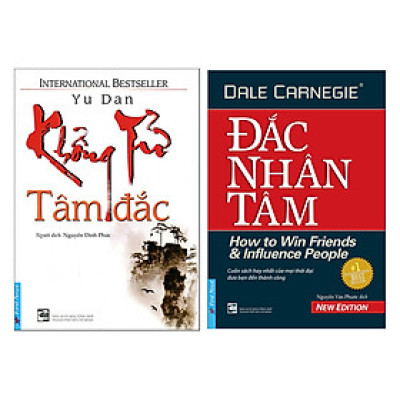 Combo Khổng Tử Tâm Đắc (Tái Bản) + Đắc Nhân Tâm