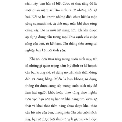 Thao Túng Tâm Lý Trong Công Việc - 80