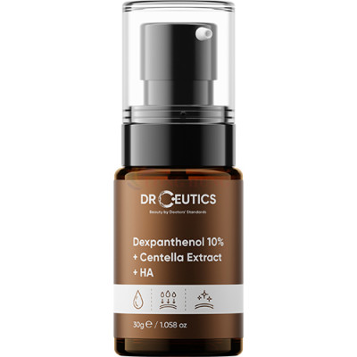 Tinh chất DrCeutics Dexpanthenol 10% + Centella Extract + HA giúp cấp ẩm dành cho da thường và da khô (30g) - Hàng chính hãng
