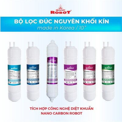 Máy Lọc Nước Điện Giải Ion Kiềm ROBOT iONKing 1113 Chế Độ Nóng Nguội Lạnh - Hàng Chính Hãng