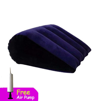 Gối Tựa Lưng Bơm Hơi Bằng Pvc Dành Cho Cặp Đôi Chơi Game, Ghế Bơm Hơi Tình Yêu