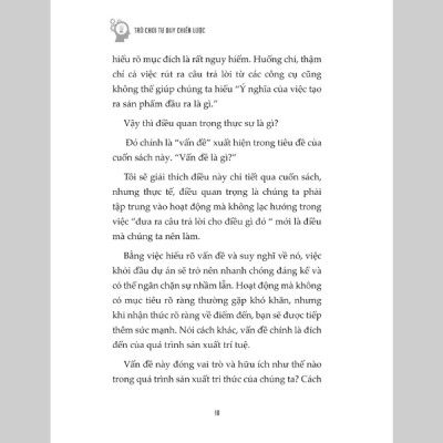 Trò Chơi Tư Duy Chiến Lược