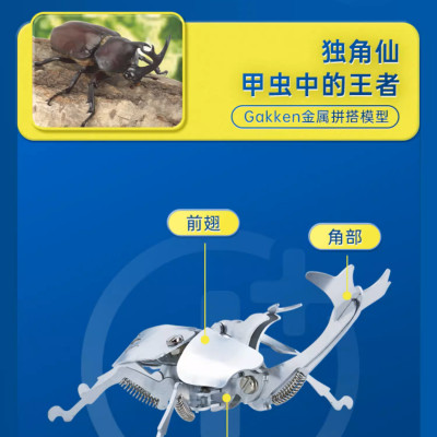 Aluminum Kit - Mô hình động vật - Đồ chơi mô hình