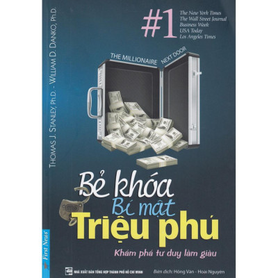 Combo 2 cuốn sách: Bẻ Khóa Bí Mật Triệu Phú + Nghĩ Giàu & Làm Giàu
