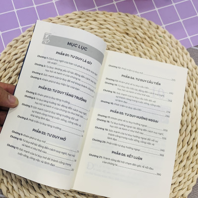 Bốn Tư Duy Dẫn Lối Bạn Tới Thành Công