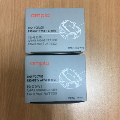 Đồng hồ cảm ứng cảnh báo điện cao áp HS-WV1, nhãn hiệu Ampla, hàng chính hãng