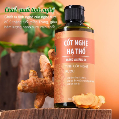 Bộ dưỡng trắng mịn da hữu cơ, sáng hồng da mặt, mịn màng body Wonmom (1 sữa rửa mặt + 1 cốt nghệ hạ thổ)