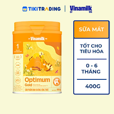 Sữa bột Optimum Gold 1 400g (cho trẻ từ 0 - 6 tháng tuổi)