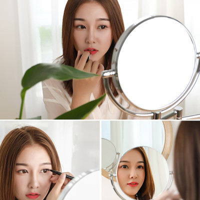 Siêu phẩm mặt gương xoay phóng đại 360 độ dùng để trang điểm, cạo râu trong phòng ngủ, phòng tắm