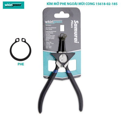 Kìm mở phanh ngoài mũi cong 7