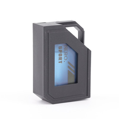 Nước Hoa Ô Tô 2in1 Treo Gương & Ghim Máy Lạnh AIR-Q Nero Sport No360 Đánh Thức Cảm Xúc Trên Mọi Hành Trình - Nhập Khẩu Chính Hãng