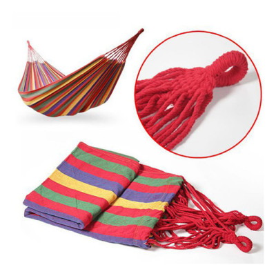 Võng dù kẻ sọc 2 lớp có túi đựng Tặng Kèm Bình nước My Bottle 500ml