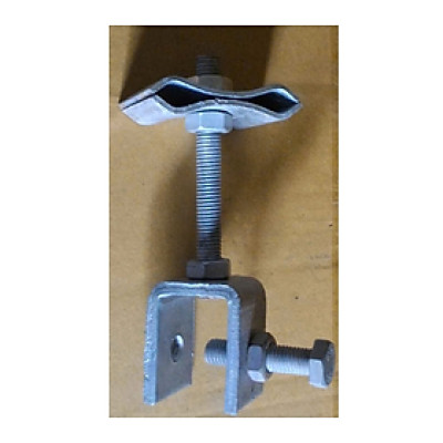 Kẹp giữ cáp trên cột thép bằng thép mạ nhúng. Hàng chính hãng