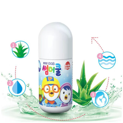 Lăn muỗi đốt Pororo Hàn Quốc 50ml, lăn bôi giảm ngứa muỗi và côn trùng đốt cho bé từ 6 tháng tuổi