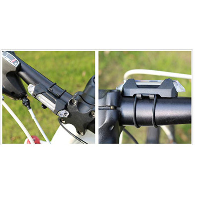 Đèn Hậu Xe Đạp Cảnh Báo Gắn Cốt Yên 2 Màu Cảnh Báo Sáng Cùng Lúc (Đỏ Trắng) Sạc Điện USB Nhiều Chế Độ Chống Nước Giúp Đạp Xe An Toàn Ban Đêm Mai Lee 