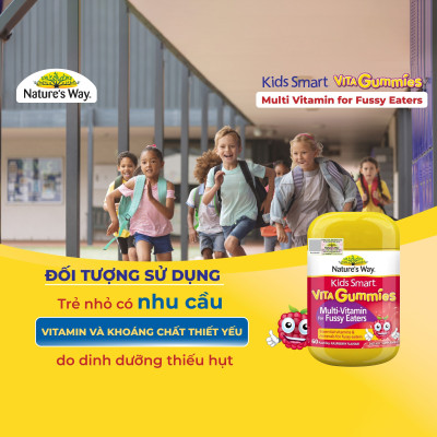 Kẹo Dẻo Vitamin Tổng Hợp Cho Bé Nature