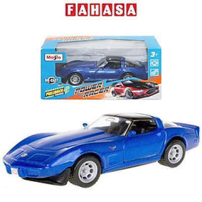 Đồ Chơi Mô Hình Xe Hơi Trớn 1978 Chevrolet Corvette - Maisto 9708/MT21001