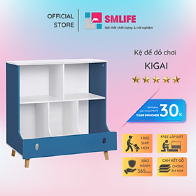Kệ để đồ chơi cho bé SMLIFE Kigai