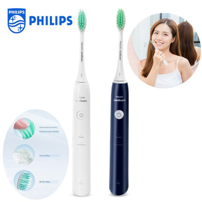 Bàn chải đánh răng điện thương hiệu cao cấp Philips Sonicare HX2431 - 30.000 lần rung mỗi phút - HÀNG NHẬP KHẨU