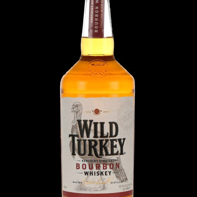 Rượu Wild Turkey Kentucky Straight Bourbon Whiskey 40.5% 1x0.75L