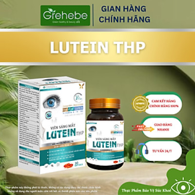 [TPBVSK] LUTEIN THP – Viên Sáng Mắt (Hộp 30 viên nang mềm)