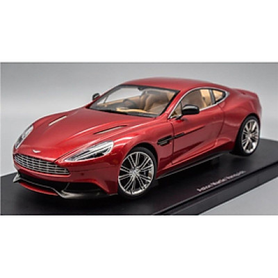 Xe Mô Hình Aston Martin Vanquish 2015 1:18 Autoart - 70249 (Đỏ)