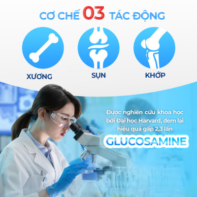 Combo 3 hộp Viên Sụn Khớp Goodhealth Joint Active - Với UC2 Tái Tạo Và Duy Trì Sụn Khớp - Giúp Khớp Khỏe Dễ Dáng Vận Động – 100% Chính Hãng Từ New Zealand