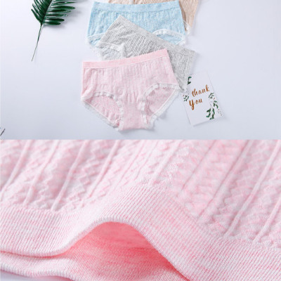 Combo 5 Quần Lót Nữ xuất Nhật 100% Cotton Sợi Tre Kháng Khuẩn Tốt