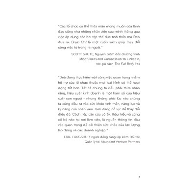 Brain On! - Rèn Luyện Tâm Trí Trong Công Việc