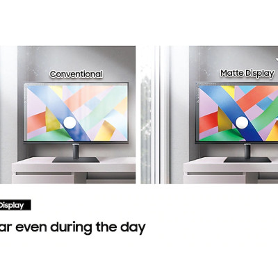 Màn hình đồ họa Samsung ViewFinity S8 UHD LS32B800PXEXXV( 32 inch ( 3,840 x 2,160 ) IPS / 60Hz / 5ms / Display Port / HDMI / USB Hub / USB - C Charging 90W ) - Hàng Chính Hãng