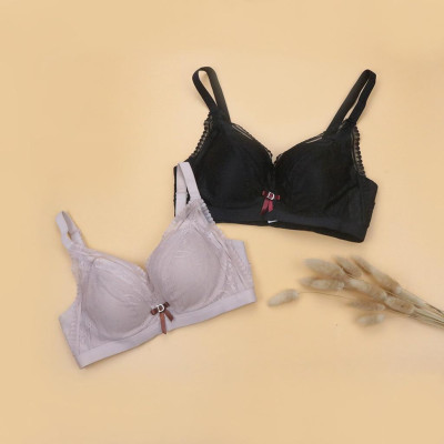 Áo Lót Nâng Ngực Nữ Không Gọng Siêu Nâng LUPERI LU3AL861 Viền Quả Đắp Ren, Phù Hợp Cho Nàng Ngực Nhỏ Và Vừa