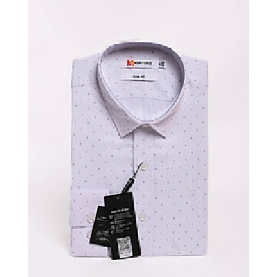 Áo sơ mi tay dài Khatoco