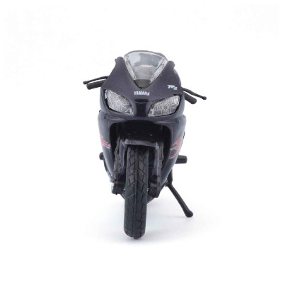 Đồ Chơi Xe Mô Hình Mô Tô Tỉ Lệ 1:18 G24 Yamaha YZF-R1 Có Kệ Đứng MAISTO 321/MT39300