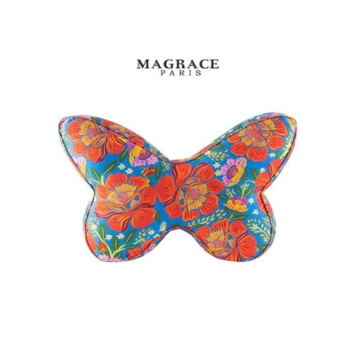 Gối tựa lưng Magrace Paris hình bướm Hàng chính hãng