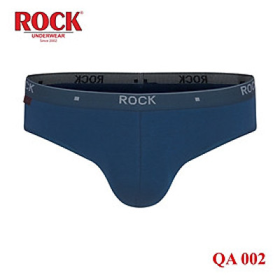 QA 1002. Quần lót nam cao cấp ROCK mềm mại QA 1002,lưng thun to bản in logo thương hiệu ROCK nổi bật