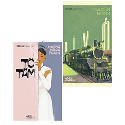 Combo 2 cuốn VIỆT NAM DANH TÁC: TỐ TÂM + BỈ VỎ