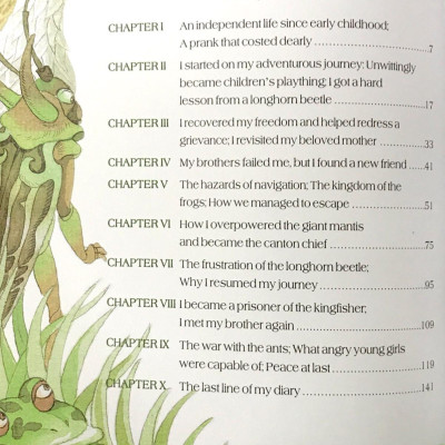 Sách ngoại văn: Diary Of A Cricket (Tái Bản 2024)