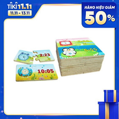 Bé Vui Học Giờ Winwintoys 60392