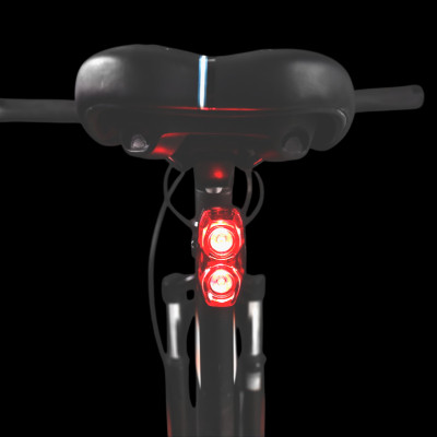Đèn Hậu Xe Đạp LED RPL-2230 Nhấp Nháy Sáng Cao Gắn Trụ Yên An Toàn Ban Đêm Xe Đạp Địa Hình (chạy pin AAA) - Mai Lee