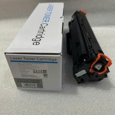 Hộp mực 83A 337 TECH CÓ LỖ ĐỔ MỰC TIỆN LỢI dùng cho máy in HP M127fn M125A Canon LBP 151DW, MF221D, MF244DW (CF283A/CRG337) - Hàng nhập khẩu