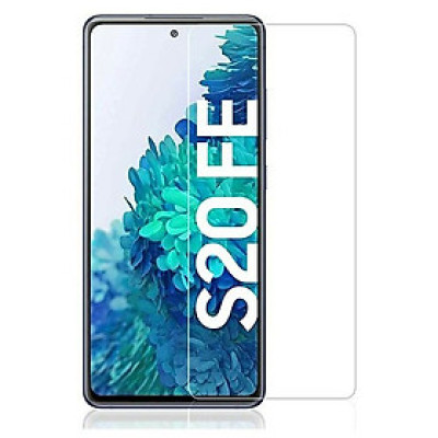 Kính cường lực cho Samsung S20 FE trong suốt không full Glass 9H ( hàng chính hãng)