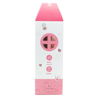 Đồ Chơi Búp Bê TOONYKIDS - Đồ Chơi Cho Bé Gái - BABY SISTER TN022 [Tặng Kèm Sticker]